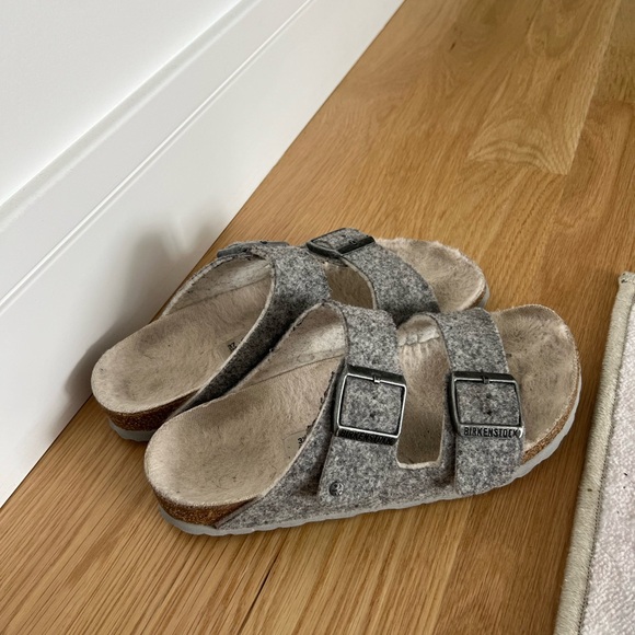 Birkenstock Women’s Sandals in Gray - Picture 1 of 5